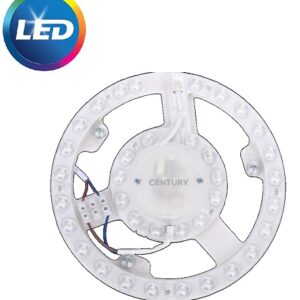 Circolina LED Diam.253 24w Luce Natura 2100 Lumen